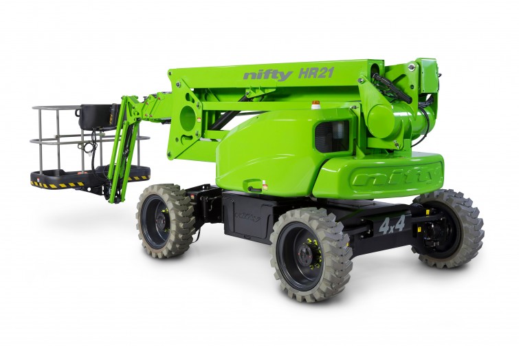 HR21 4WD